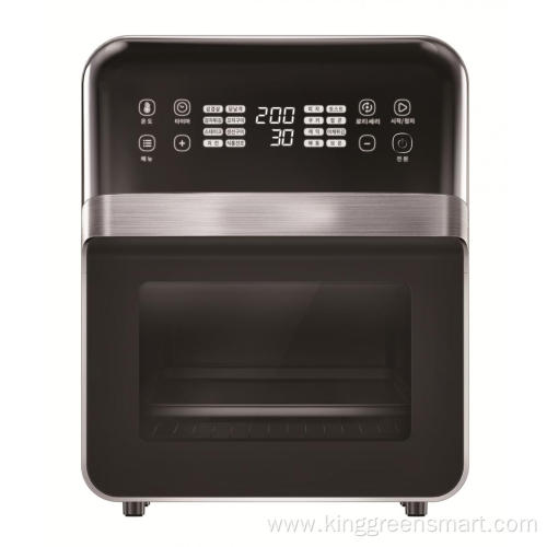 8 Presets Menu Electric Air Fryer 12L